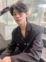 ユーフォリア 渋谷グランデ(Euphoria SHIBUYA GRANDE) 爽やかツーブロック【ナチュラルアップバングショート】