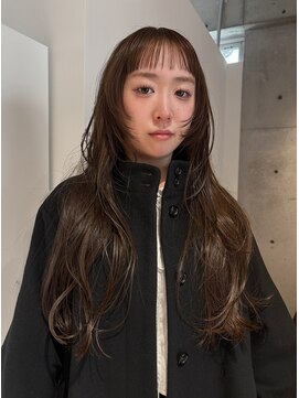 スリバー(sliver) 【ren】ブリーチなしカラー