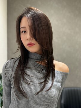 ノエルデイズ(NOEL_DAYS) ワンカールで決まるロングレイヤー