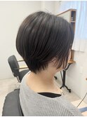 前下がりショート