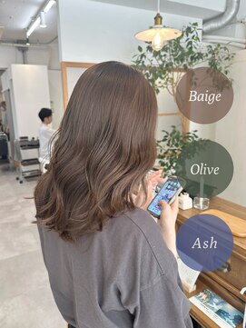 リリー 勝田台店(Lilly) 〈Lilly勝田台 佐藤愛〉ブリーチなしWカラー*