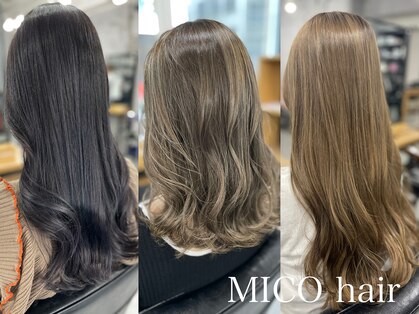 ミコ(MICO hair)の写真