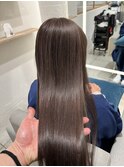 髪質改善ストレート
