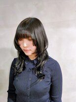 ヘアーサロンウル(hair salon ulu) （五十嵐）ハッシュカット
