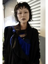 レコ 渋谷(LECO)&nbsp;マレットヘアミニボブレイヤーボブシャギーカット