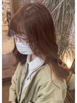 レオン(LEON)&nbsp;おしゃれでハズさない人気のインナーカラー♪