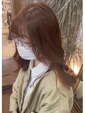 レオン(LEON) おしゃれでハズさない人気のインナーカラー♪