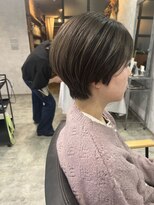 ヘアメイク リヴ(Hair Make Liv) くびれショート