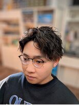 トリイ(TORII) サーフカール風アップバングショート