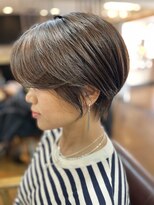リストヘアー(Liyst hair)&nbsp;#白髪ボカシ#白髪#インナーカラ#白髪ぼかし#ハイライト#白髪染め
