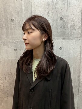 アリアバイエクラート 新宿南口店(ARiA by ECLART) 春のピンクグレージュ!