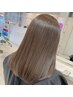 【ストレスフリーのサラツヤ髪】カット＋縮毛矯正＋トリートメント⇒3時間～