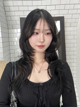 レガーレ(Legare) 【広島韓国ヘア】韓国ハッシュカット×透明感ブラックカラー