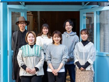 コトン(COTON)の写真/浜町の路地に佇むデザイナーズsalon*喧騒を忘れられる寛ぎ空間[人形町/浜町/水天宮前/髪質改善/ヘッドスパ]