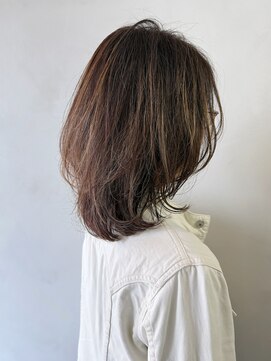 ラトリエコンタン(L´atelier Content) 【Lateliercontent asuka】立体感抜群ハイライトカラー