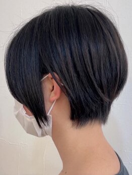 ティロワール(tiroir)の写真/お客様一人ひとりに似合うショートヘアをご提案◎乾かすだけで落ち着くショートを手に入れよう！
