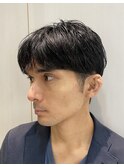 ツーブロック/刈り上げ/マッシュ/爽やか/ビジネス