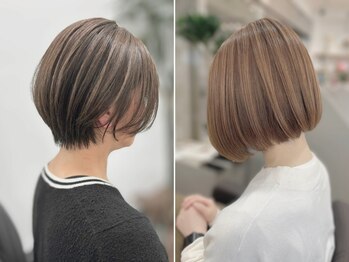 ジエクトアイロ 江坂駅前店(The Ect ilo)の写真/ショートカットは似合わせが命！骨格・顔学診断カウンセリングで必ず似合うショートをご提供します◎江坂