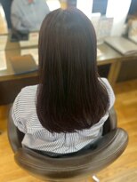 ヴァンカウンシル 清須店(VANCOUNCIL)&nbsp;まとまる◎うる艶ストレートロング/髪質改善/Aujua