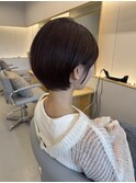 [ショート/ボブ/ハイライト/髪質改善/縮毛矯正/柏/柏駅]