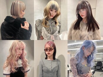 ペレ アネックス 大阪梅田茶屋町店(PELE ANNEX)の写真/<カラースペシャリスト在籍>自分だけのカラーが手に入る*個性派~trendstyleまで［梅田/ブリーチ/学割U24］