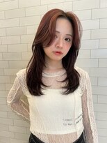 表参道/ミルボン/ブリーチ/インナー/韓国/髪質改善._.