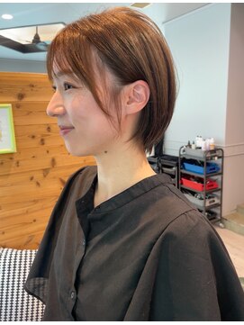 アトリエ タキ(atelier.taki) ☆NFショート耳掛け☆