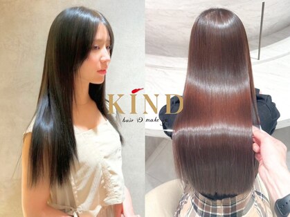 カインド 南青山(hair&make up KIND)の写真