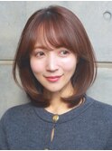 大人カジュアルレイヤーミディアム