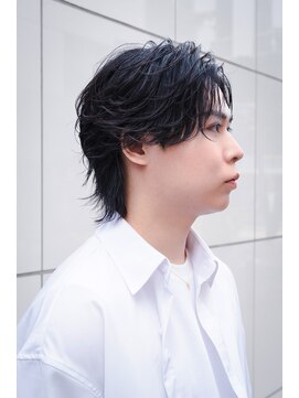 ハルクファースト 札幌(HRK 1st.) 札幌大通メンズショートカットシャドウツイストスパイラルパーマ