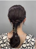 ヘアアレンジ,お呼ばれアレンジ,アレンジ【中野美容室】