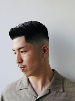 キングコング バーバーショップ バイ アルバレス(KING KONG BARBERSHOP by ALVAREZ)の写真/メンズカットに定評のある実力派サロン。ONもOFFもキマる、再現性の高いスタイルを創り上げます◎