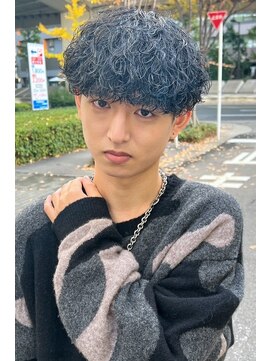 ウルモードバイササ(URU mode by SASA) 強め波巻きパーマ