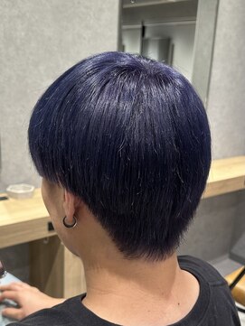 レリンク 横浜西口(LeLink) ネイビーバイオレットカラー