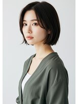 ライフイズ プレジャー 磐田中泉店(Life is… PLEASURE)&nbsp;＃磐田　コンパクトセンターボブ