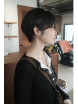 ハー(her)&nbsp;大人ショート×グレージュ｜her都立大学