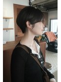 大人ショート×グレージュ|her都立大学