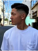 #サーフカール#スパイキーショート#ブルーブラック#船橋