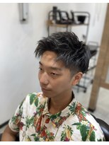 レオン 読谷店(LEON) ツーブロックショート