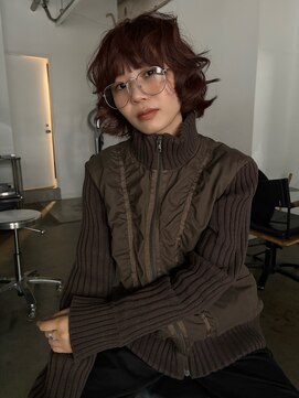 エルメ クラマエ(Elme) "dry perm style"