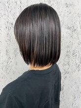 ユーアールキャッスル(UR CASTLE)&nbsp;ミディアムボブ/キッズカット/インナーカラー/ケラスターゼ