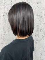 ユーアールキャッスル(UR CASTLE) ミディアムボブ/キッズカット/インナーカラー/ケラスターゼ