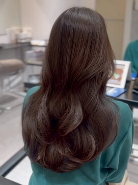 ソヨン 名駅2号店(SOYON) 小顔/ロングレイヤー/黒髪/モカブラウン/ココアベージュ/248