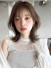 フォルテロゼ 横浜(FORTE rose) レイヤーカット/マッシュショートボブ/韓国風◎前髪あり