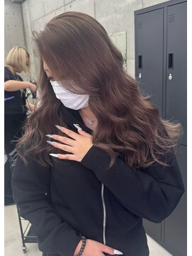 リノート バイ エゴル 名古屋(LINOET by ENGOL) RINO/中明度/ハイトーンカラー/髪質改善/名古屋