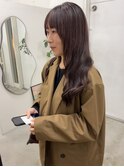 暖色カラー/福岡美容室/半個室サロン/ブラウンカラー
