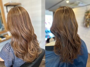 個室型美容室 san 都賀店