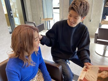 レム 長野青木島店(REM)の写真/トレンドに敏感な実力派Stylistがピッタリのスタイルをご提案!魅力を最大限に引き出す☆【長野】