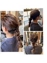 チーズ(CheE's)&nbsp;ヘアセット