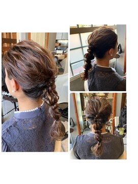 チーズ(CheE's) ヘアセット